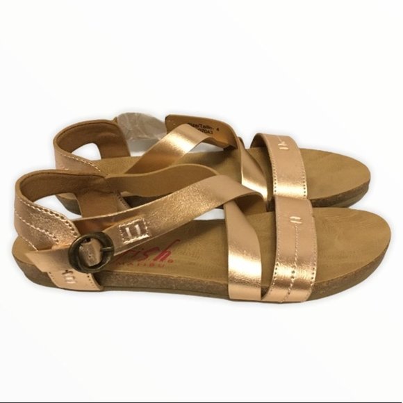 Blowfish rose gold sandals - Picture 4 of 8